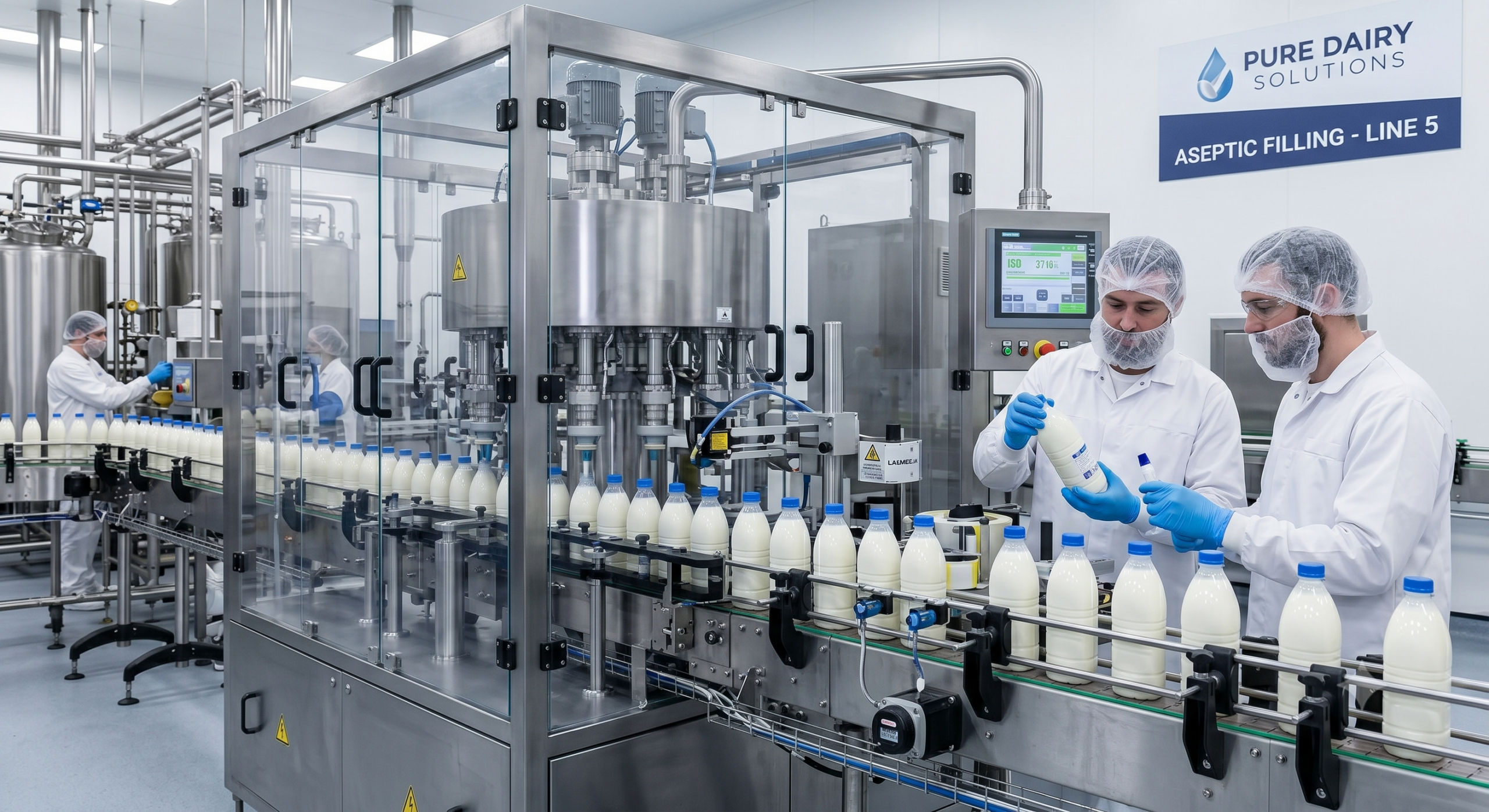 Control ambiental para industria alimentaria