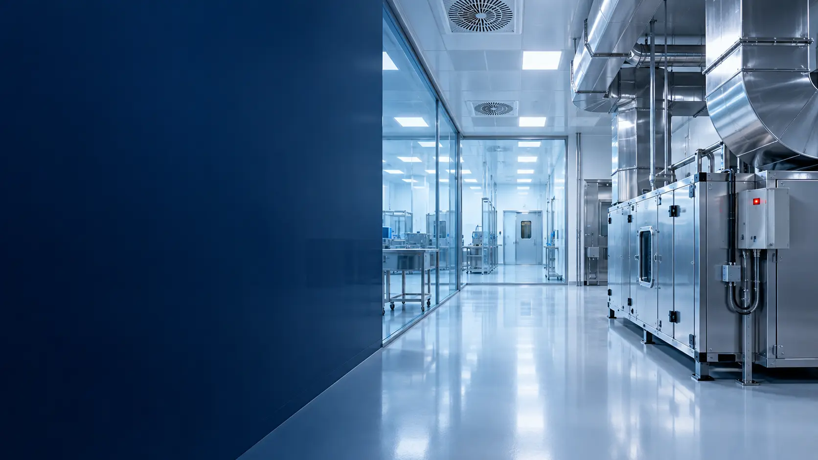 Ingeniería para ambientes críticos con cleanroom, HVAC y control ambiental